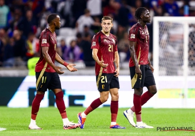 Les Diables doivent arrêter de se croire trop beaux : leur niveau actuel, c'est ça