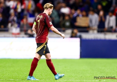 🎥 Les images inquiétantes de Kevin De Bruyne à France - Belgique : pense-t-il à quitter les Diables ? 