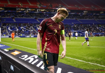 Kevin De Bruyne, symbole du malaise chez les Diables Rouges : "Ces images, on les voit à chaque match de l'équipe nationale..." 