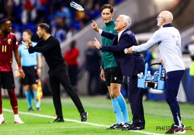 Didier Deschamps beau joueur après sa victoire face aux Diables : "Une très belle équipe de Belgique qui nous a posé pas mal de problèmes"