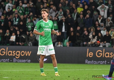 Lucas Stassin doublement décisif mais frustré avec Saint-Etienne