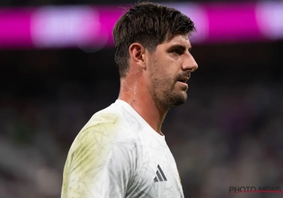 Thibaut Courtois victime d'une nouvelle attaque des supporters de l'Atlético Madrid