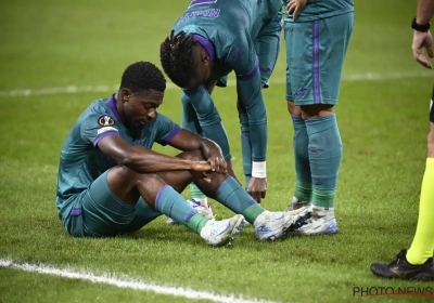 Coup dur pour Anderlecht : Francis Amuzu s'est de nouveau blessé ! 