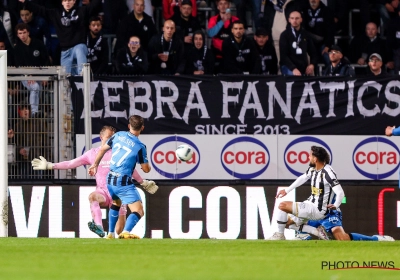 Charleroi gâche sa soirée, Bruges réagit bien après avoir été réduit injustement à 10