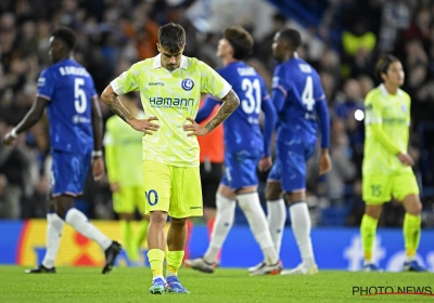 Pas de miracle pour La Gantoise face à Chelsea : "On leur a montré trop de respect" 