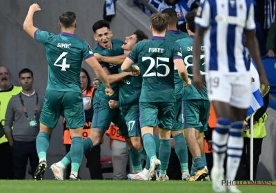 🎥 Les Anderlechtois font la fête dans les vestiaires après la victoire face à la Real Sociedad !