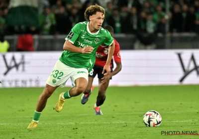 Saint-Etienne compte sur Lucas Stassin pour sortir de l'ornière : "Il a pris une autre ampleur sur tous les plans"