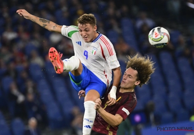 Les Diables n'ont pas impressionné l'Italie : "Du point de vue du jeu, nous n'avons pas beaucoup souffert"