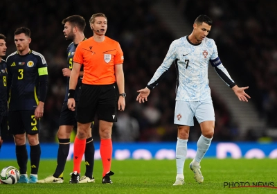 🎥 Cristiano Ronaldo perd son calme face à cet arbitre belge !