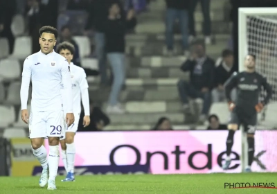 La "vraie" première de David Hubert tourne mal : le Beerschot s'offre Anderlecht... et sa première victoire ! 