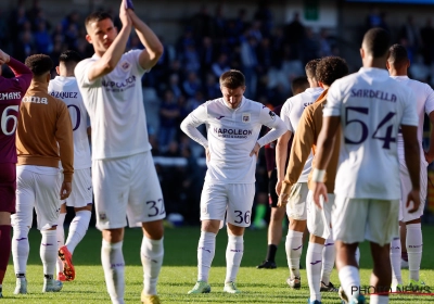 Anderlecht a pris l'eau, et pourtant : "Je n'ai pas trop compris pourquoi j'ai été remplacé"