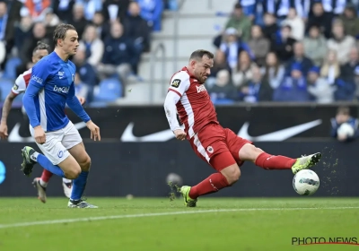 Un attaquant de l'Antwerp fait son douloureux mea culpa après la défaite face à Genk 