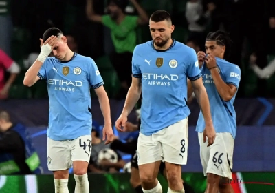  Catastrophique, Manchester City continue de couler...face au club de deux Diables Rouges