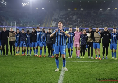 🎥 Les Brugeois font la fête dans les vestiaires après leur victoire face à Aston Villa !