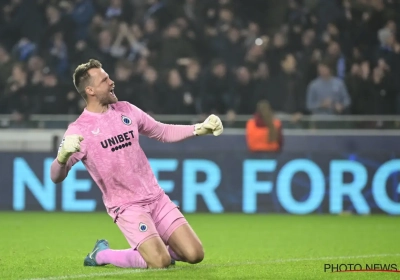 Simon Mignolet donne son avis de gardien sur le penalty improbable obtenu par Bruges contre Aston Villa : "C'est ce que je fais toujours pour éviter ça"