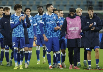 Du très lourd en perspective pour La Gantoise : voici les adversaires potentiels des clubs belges en Conference League 