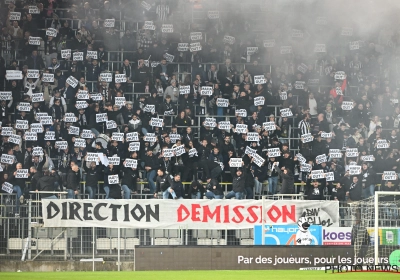 Le cri du coeur de la direction de Charleroi : "C'est la mode actuelle, les supporters essaient de prendre le pouvoir"