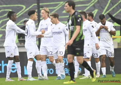 Faux-pas européen oublié : Anderlecht reprend sa série de larges victoires et écrase le Cercle chez lui