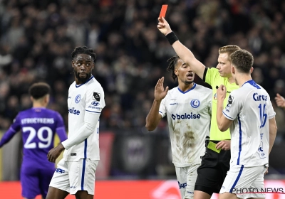 🎥 La Gantoise lésée au Lotto Park ? Jonathan Lardot revient sur deux phases polémiques du match à Anderlecht