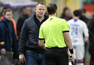 "Tout est de sa faute !" : Wouter Vrancken furieux contre l'arbitre...quitte à oublier la prestation de son équipe 