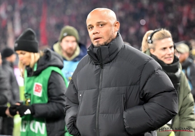 Quand un journaliste pose une colle à Vincent Kompany : "C'est trop tôt..."