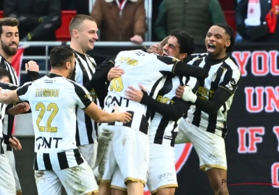 Et encore, le score n'est pas forcé : Charleroi s'offre une prestation XXL sur le terrain de l'Antwerp