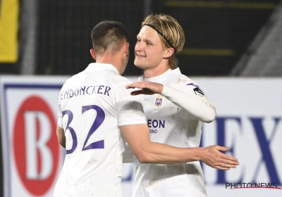 Kasper Dolberg est métamorphosé à Anderlecht : "C'était la faute de Brian Riemer" 