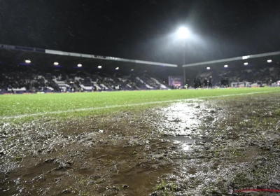 Le pire terrain de Pro League ? "J'ai joué quatre ans en deuxième provinciale, c'était meilleur là-bas"