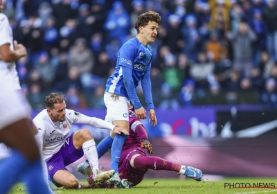 Pour son premier but en D1A, Karetsas se paye Anderlecht...son club formateur : "Je ne pouvais pas rêver mieux"