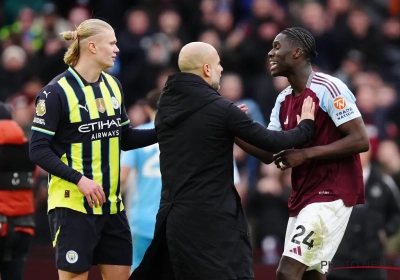 🎥 Pep Guardiola a dû intervenir : quand Amadou Onana se chauffe avec Jack Grealish et Erling Haaland