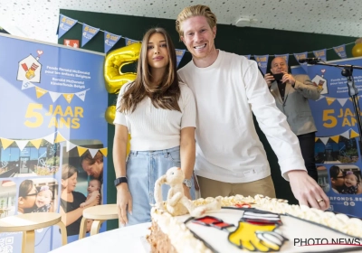 "Viens ici !" : ça ne s'est pas passé comme prévu pour Kevin De Bruyne lors de l'anniversaire de sa femme, Michèle Lacroix