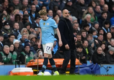 Dans quel état mental est Pep Guardiola ? Kevin De Bruyne revient sur la fin d'année cauchemardesque de Manchester City