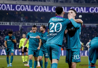 Des regrets mais la victoire pour Anderlecht, qui prend une option sur la finale