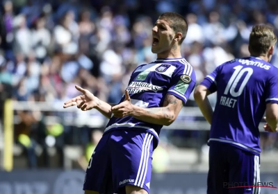 Le nouveau Mitrovic...ou presque : Anderlecht sur la piste d'un jeune attaquant serbe mis à prix cinq millions