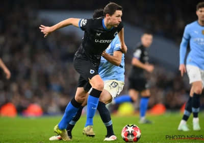 Une fin de match jouée... avec les yeux rivés sur Zagreb : Hans Vanaken jubile après la qualification historique du Club de Bruges