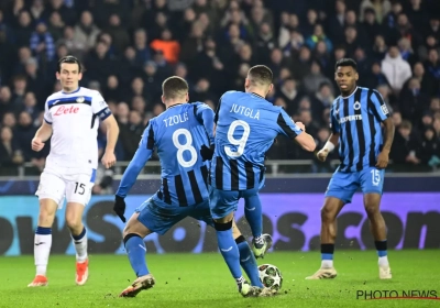 Une victoire sur le fil : Bruges profite d'un penalty en fin de match pour s'imposer face à l'Atalanta, mais aura tout de même quelques regrets