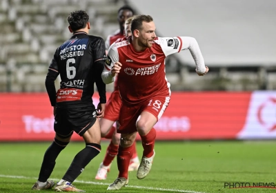 L'Antwerp continue son petit bonhomme de chemin, mais ne rassure toujours pas : "Il faut être honnête, ce n'était pas très bon"