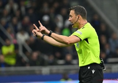 L'UEFA a tranché pour Atalanta - Bruges : un arbitre au passé trouble et qui a souvent porté malheur au football belge sera au sifflet