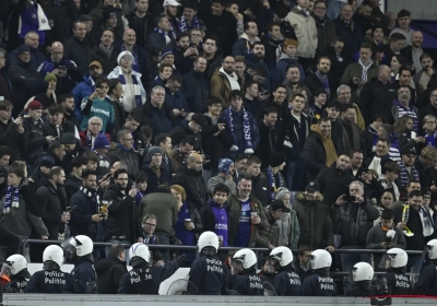 Le RSC Anderlecht pousse un "ouf" de soulagement après les incidents lors du match contre Fenerbahçe