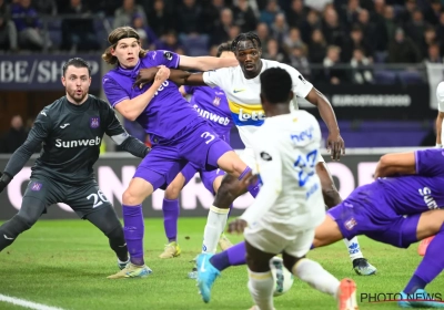 La précaution est de mise avant les Playoffs : deux absences remarquées à l'entraînement d'Anderlecht