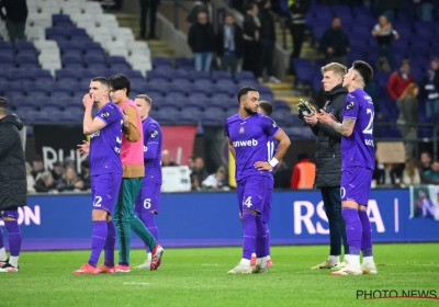 Anderlecht, la déception belge en Europe cette saison ? "Ils avaient tout pour aller plus loin"