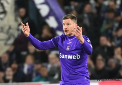 Vertonghen de retour dans le onze de départ d'Anderlecht après 225 jours : "J'ai travaillé dur pour ça"