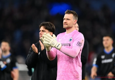 "Je pense qu'on a montré qu'on peut jouer au même niveau" : déçu, Simon Mignolet réagit à l'élimination du Club de Bruges contre Aston Villa