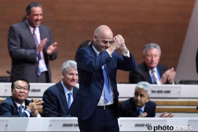 Gianni Infantino est déjà assuré de 11 voix pour sa réélection à la présidence de la FIFA