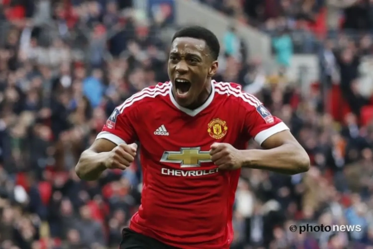 Manchester United repousse une offre d'un club anglais pour Martial