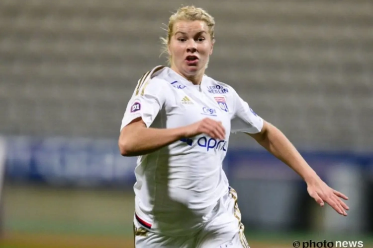 Ada Hegerberg élue meilleure joueuse de la saison