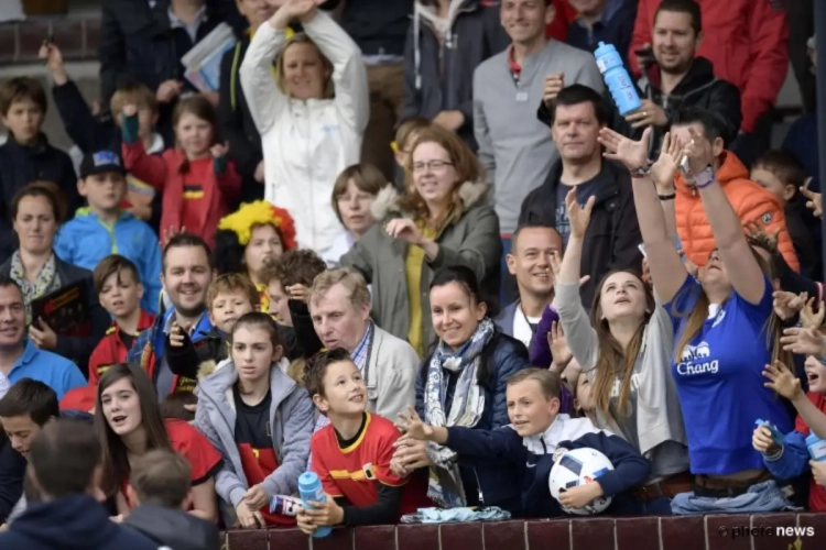 Treize Diables attirent une foule de monde, Wilmots ne les épargne pas: "Personne n'aime faire ça"