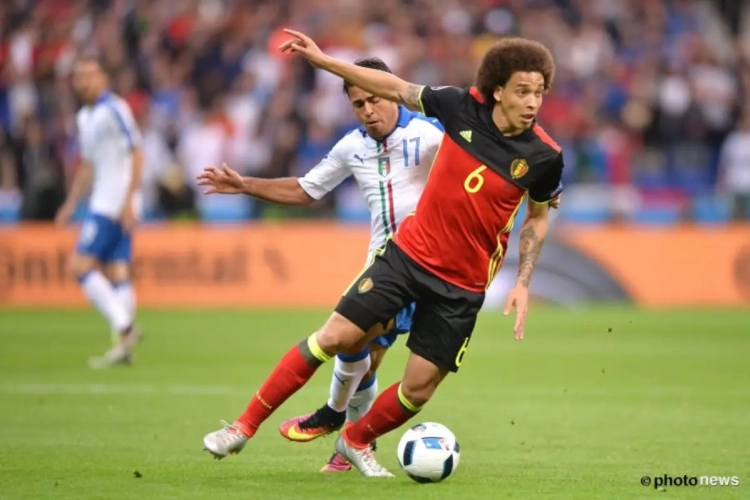 L'appel du pied de Witsel à l'AS Roma