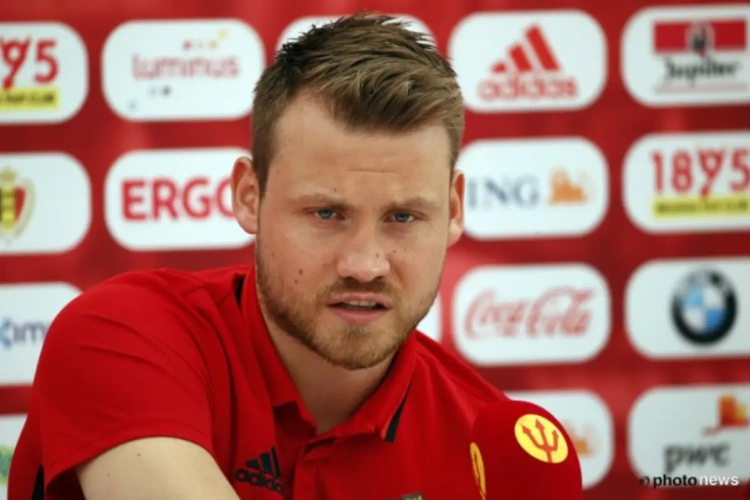 Mignolet: "Je me dois de remercier Roberto Martinez"