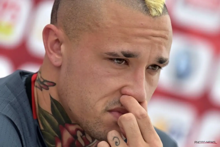 L'absence de Nainggolan : une non-sélection sanction ?